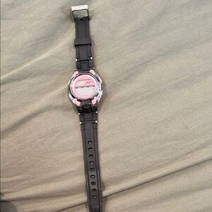 Armitron Black and Pink Digital Watch